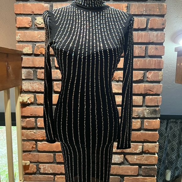 Hot Miami Styles Sheer dress - Picture 8 of 8